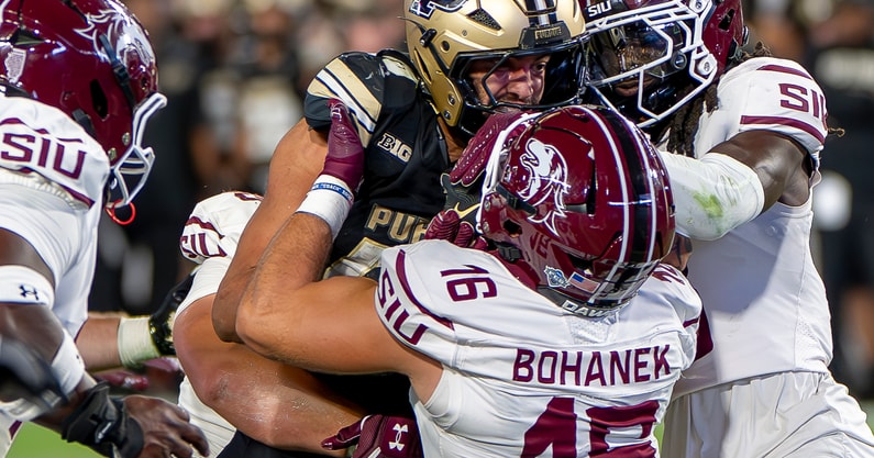 Purdue's win over Southern Illinois